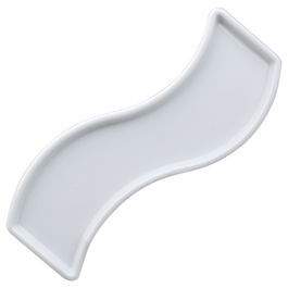 Avet Plato/Fuente Speciality 23,5x7 cm (4 Unidades) Ideal para Pinchos y Aperitivos